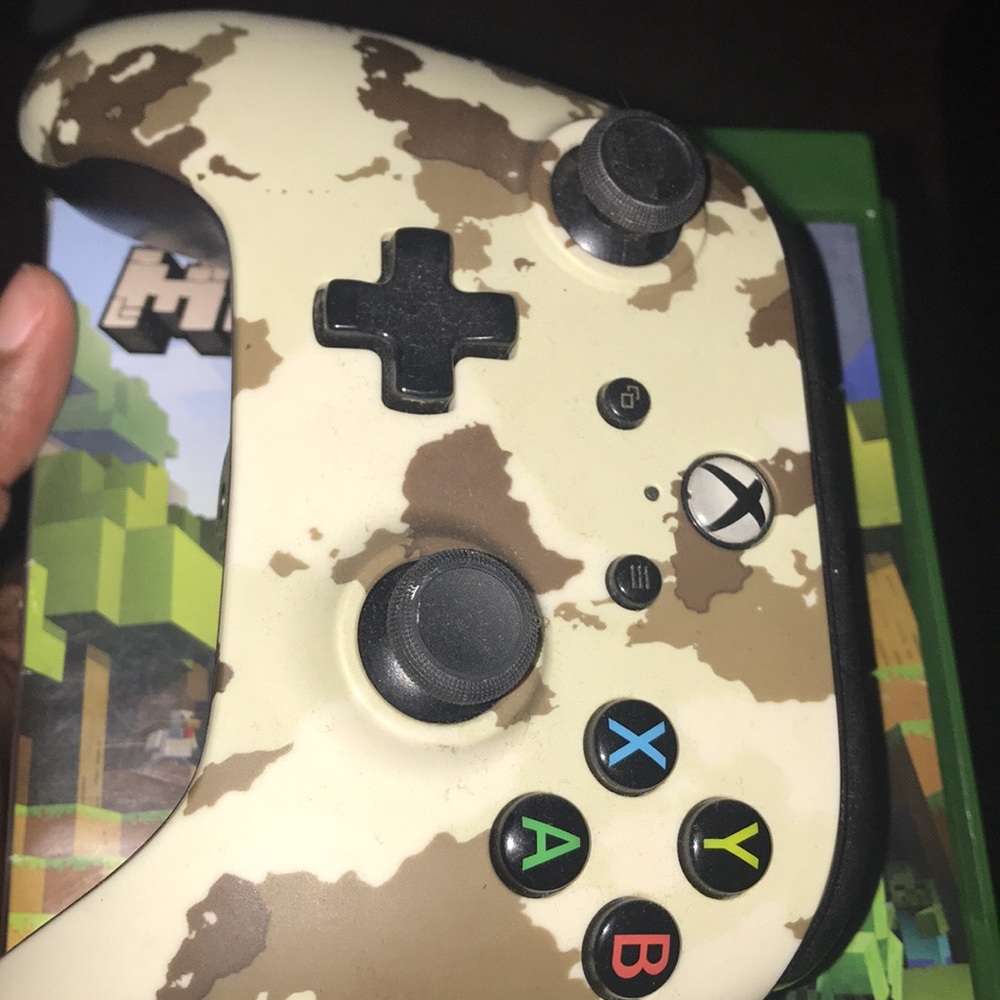 6 games & controller